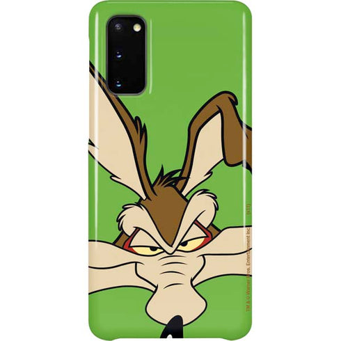 Looney Tunes Wile E Coyote Zoomed In Galaxy S20 Lite Case