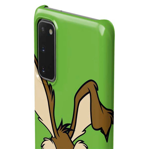 Looney Tunes Wile E Coyote Zoomed In Galaxy S20 Lite Case