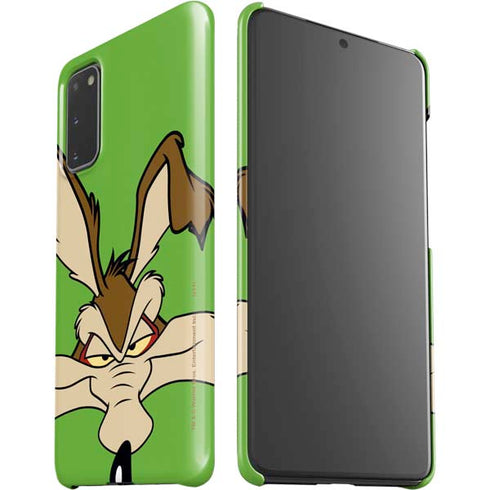 Looney Tunes Wile E Coyote Zoomed In Galaxy S20 Lite Case