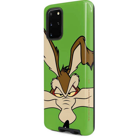 Looney Tunes Wile E Coyote Zoomed In Galaxy S20 Plus Pro Case