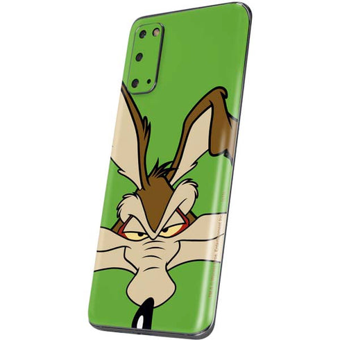 Looney Tunes Wile E Coyote Zoomed In Galaxy S20 Skin