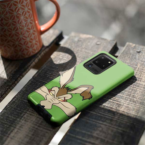 Looney Tunes Wile E Coyote Zoomed In Galaxy S20 Ultra 5G Pro Case