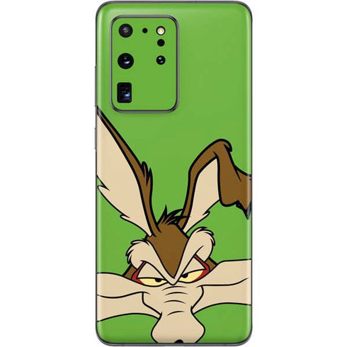 Looney Tunes Wile E Coyote Zoomed In Galaxy S20 Ultra 5G Skin