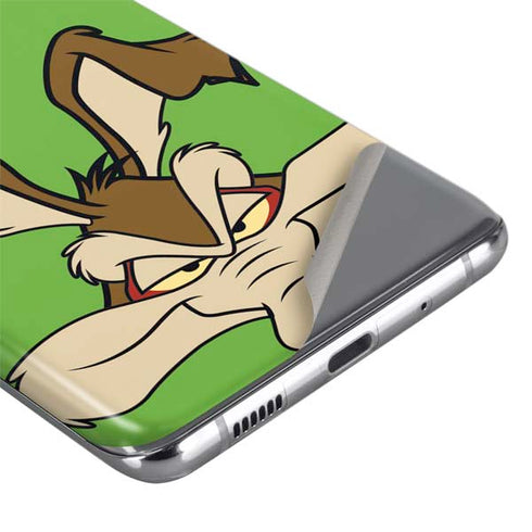 Looney Tunes Wile E Coyote Zoomed In Galaxy S20 Ultra 5G Skin