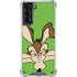 Looney Tunes Wile E Coyote Zoomed In Galaxy S21 5G Clear Case