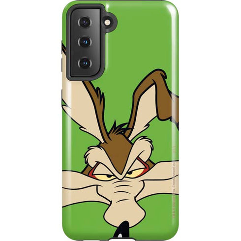 Looney Tunes Wile E Coyote Zoomed In Galaxy S21 5G Pro Case