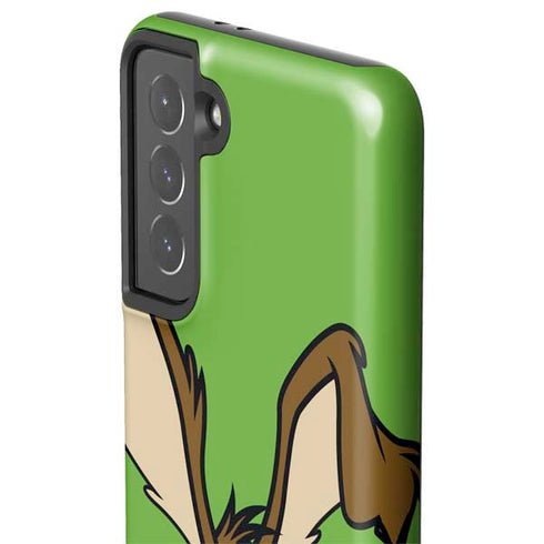 Looney Tunes Wile E Coyote Zoomed In Galaxy S21 5G Pro Case