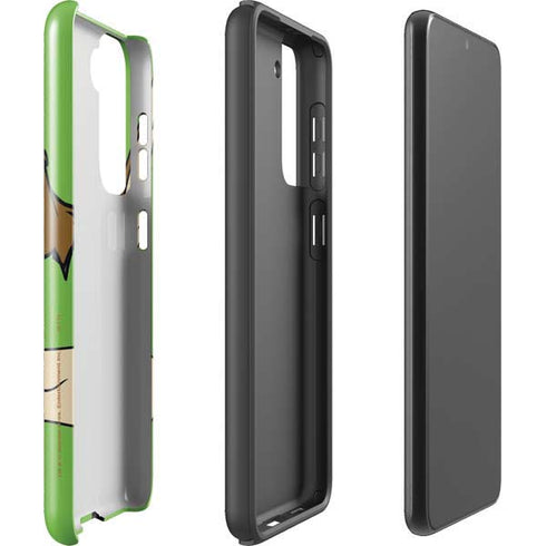 Looney Tunes Wile E Coyote Zoomed In Galaxy S21 5G Pro Case
