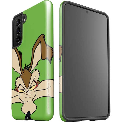 Looney Tunes Wile E Coyote Zoomed In Galaxy S21 5G Pro Case