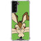 Looney Tunes Wile E Coyote Zoomed In Galaxy S21 FE Clear Case