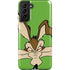 Looney Tunes Wile E Coyote Zoomed In Galaxy S21 FE Pro Case
