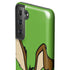 Looney Tunes Wile E Coyote Zoomed In Galaxy S21 FE Pro Case