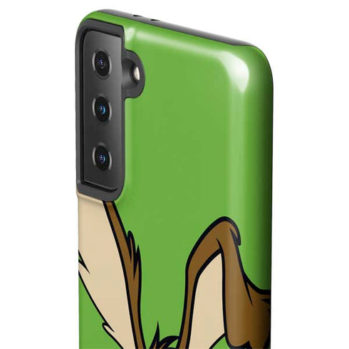 Looney Tunes Wile E Coyote Zoomed In Galaxy S21 Plus 5G Pro Case