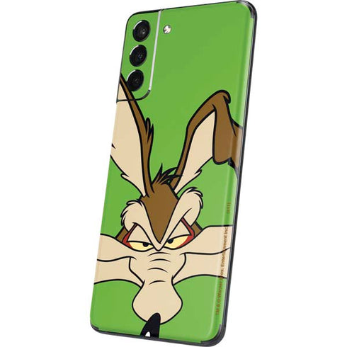 Looney Tunes Wile E Coyote Zoomed In Galaxy S21 Plus 5G Skin