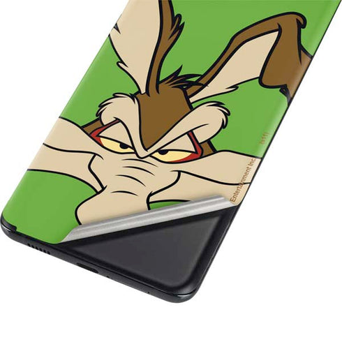 Looney Tunes Wile E Coyote Zoomed In Galaxy S21 Plus 5G Skin
