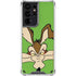 Looney Tunes Wile E Coyote Zoomed In Galaxy S21 Ultra 5G Clear Case