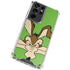 Looney Tunes Wile E Coyote Zoomed In Galaxy S21 Ultra 5G Clear Case