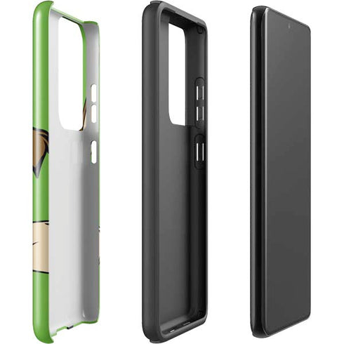 Looney Tunes Wile E Coyote Zoomed In Galaxy S21 Ultra 5G Pro Case
