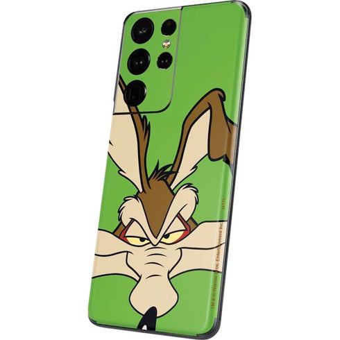 Looney Tunes Wile E Coyote Zoomed In Galaxy S21 Ultra 5G Skin