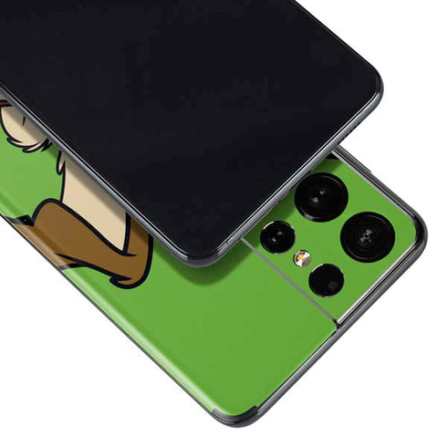 Looney Tunes Wile E Coyote Zoomed In Galaxy S21 Ultra 5G Skin