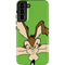 Looney Tunes Wile E Coyote Zoomed In Galaxy S22 Plus Pro Case