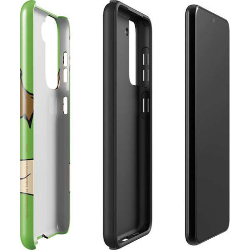 Looney Tunes Wile E Coyote Zoomed In Galaxy S22 Plus Pro Case