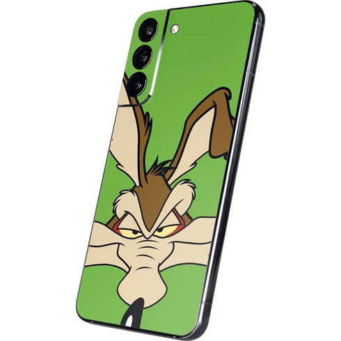 Looney Tunes Wile E Coyote Zoomed In Galaxy S22 Plus Skin