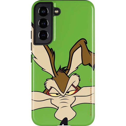Looney Tunes Wile E Coyote Zoomed In Galaxy S22 Pro Case