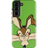 Looney Tunes Wile E Coyote Zoomed In Galaxy S22 Pro Case