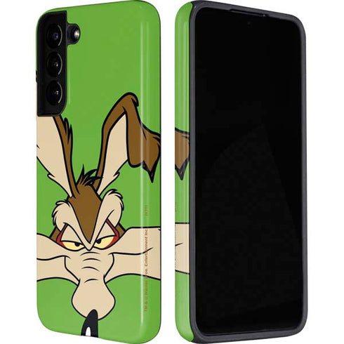 Looney Tunes Wile E Coyote Zoomed In Galaxy S22 Pro Case