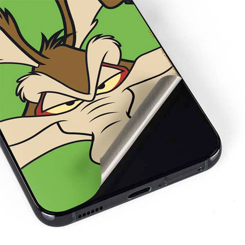 Looney Tunes Wile E Coyote Zoomed In Galaxy S22 Skin
