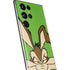 Looney Tunes Wile E Coyote Zoomed In Galaxy S22 Ultra Skin