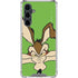 Looney Tunes Wile E Coyote Zoomed In Galaxy S23 FE Clear Case