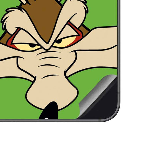 Looney Tunes Wile E Coyote Zoomed In Galaxy S23 FE Skin