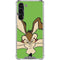 Looney Tunes Wile E Coyote Zoomed In Galaxy S23 Plus Clear Case