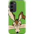 Looney Tunes Wile E Coyote Zoomed In Galaxy S23 Plus Pro Case