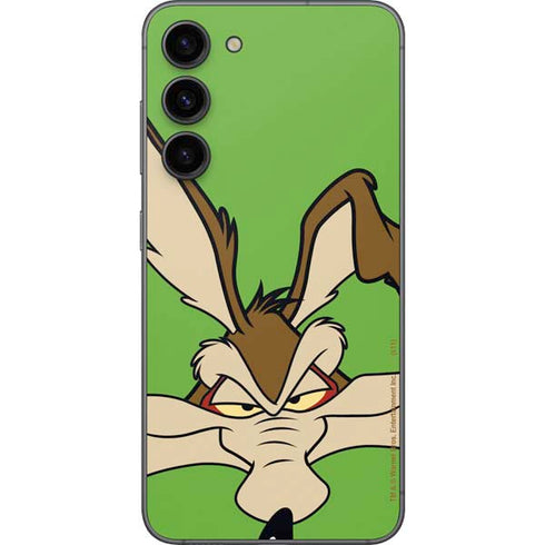 Looney Tunes Wile E Coyote Zoomed In Galaxy S23 Plus Skin