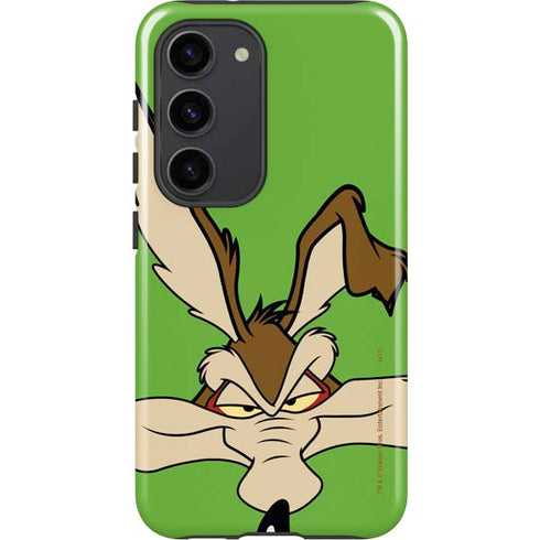 Looney Tunes Wile E Coyote Zoomed In Galaxy S23 Pro Case