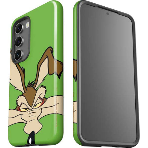 Looney Tunes Wile E Coyote Zoomed In Galaxy S23 Pro Case