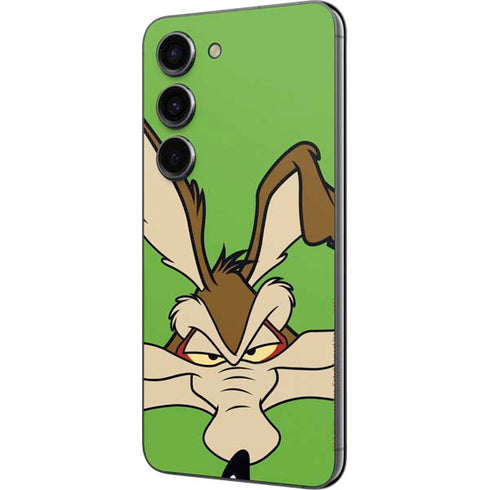Looney Tunes Wile E Coyote Zoomed In Galaxy S23 Skin