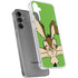 Looney Tunes Wile E Coyote Zoomed In Galaxy S24 Plus Clear Case