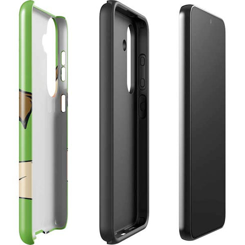 Looney Tunes Wile E Coyote Zoomed In Galaxy S24 Plus Impact Case