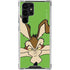 Looney Tunes Wile E Coyote Zoomed In Galaxy S24 Ultra Clear Case