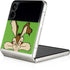 Looney Tunes Wile E Coyote Zoomed In Galaxy Z Flip3 5G Skin