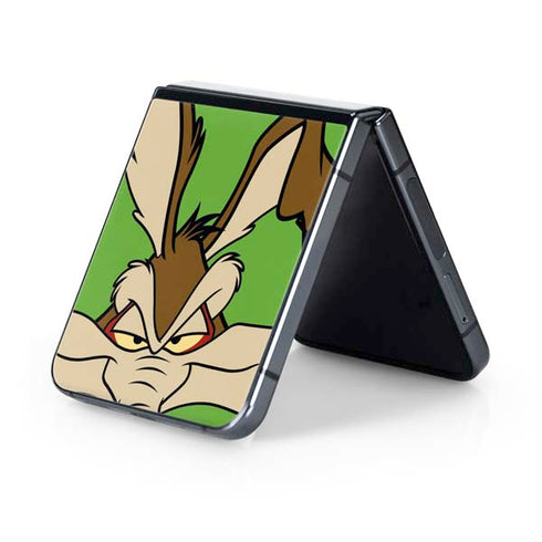 Looney Tunes Wile E Coyote Zoomed In Galaxy Z Flip5 5G Skin