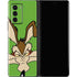 Looney Tunes Wile E Coyote Zoomed In Galaxy Z Fold2 5G Skin
