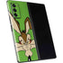 Looney Tunes Wile E Coyote Zoomed In Galaxy Z Fold2 5G Skin