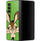 Looney Tunes Wile E Coyote Zoomed In Galaxy Z Fold3 5G Skin