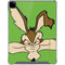 Looney Tunes Wile E Coyote Zoomed In iPad Pro 12.9in (2020) Clear Case