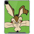 Looney Tunes Wile E Coyote Zoomed In iPad Pro 12.9in (2020) Clear Case